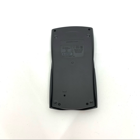 Texas Instruments Business Analyst Calulator S-0706F Functional Slide On Cover - Picture 15 of 16